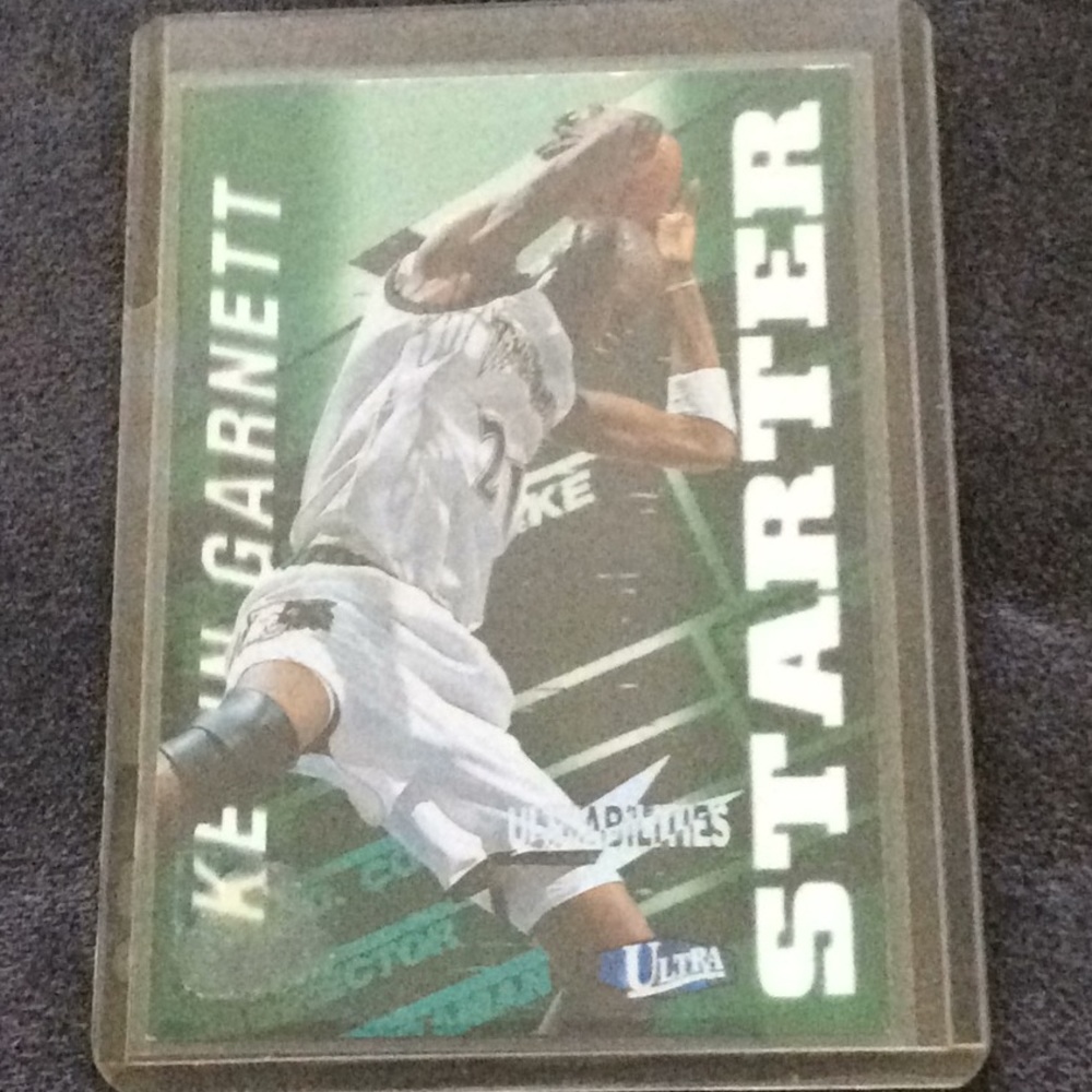 Fleer Ultra Kevin Garnett Ultrabilities